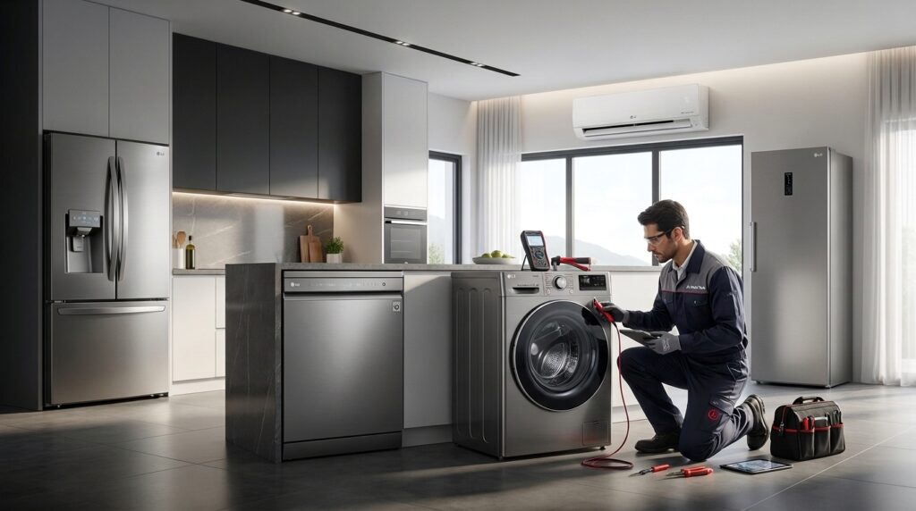 الوكيل تك - مركز صيانة أجهزة LG الإسكندرية 01011889883