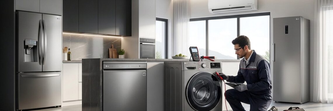 الوكيل تك - مركز صيانة أجهزة LG الإسكندرية 01011889883
