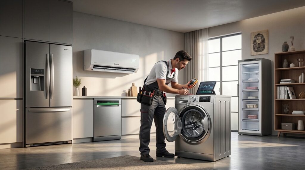 الوكيل تك - مركز صيانة أجهزة أريستون الإسكندرية 01011889883