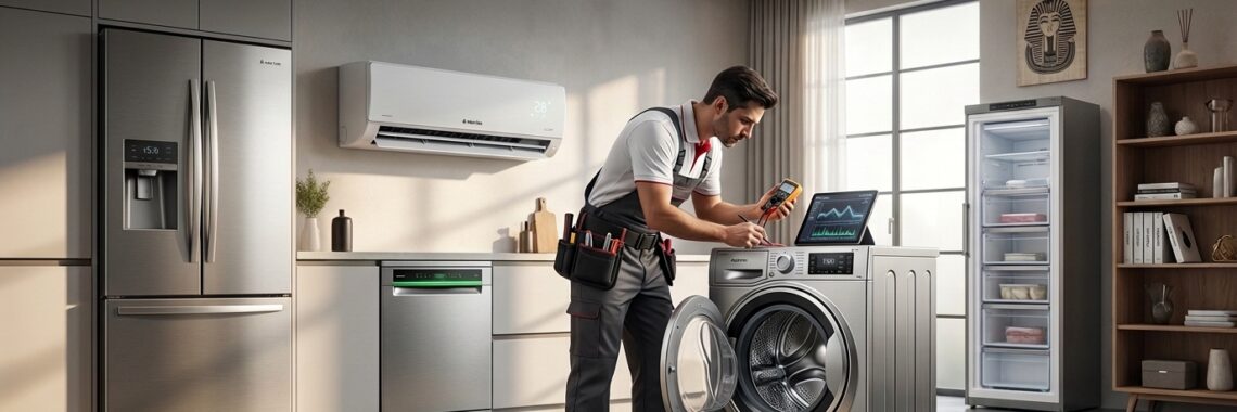 الوكيل تك - مركز صيانة أجهزة أريستون الإسكندرية 01011889883