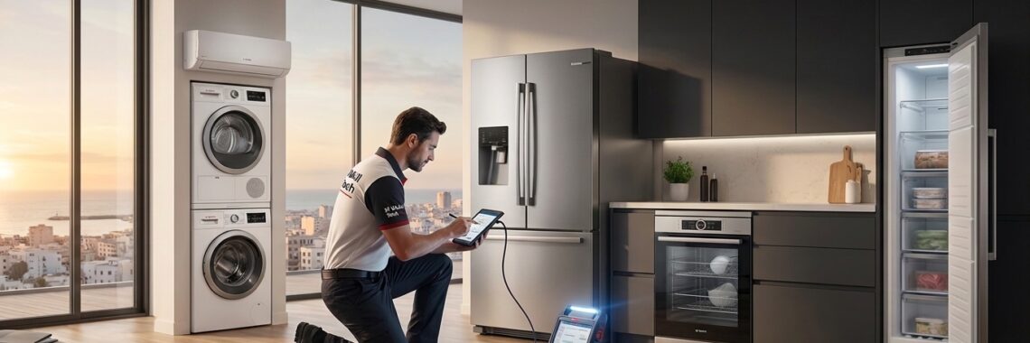 الوكيل تك - مركز صيانة أجهزة بوش الإسكندرية 01011889883