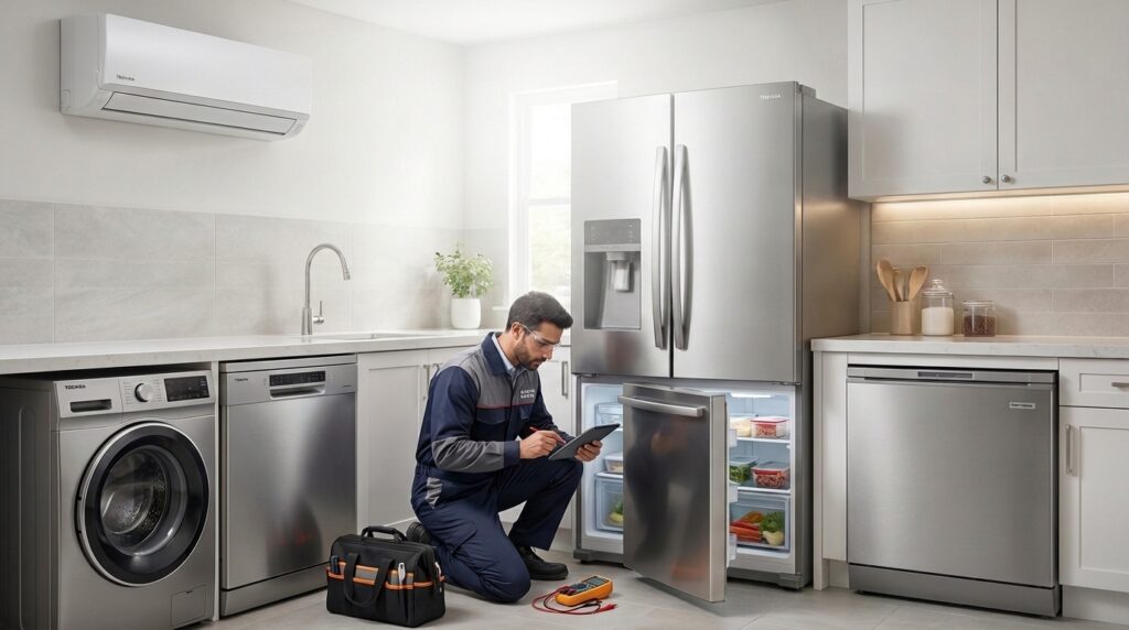 الوكيل تك - مركز صيانة أجهزة توشيبا الإسكندرية 01011889883