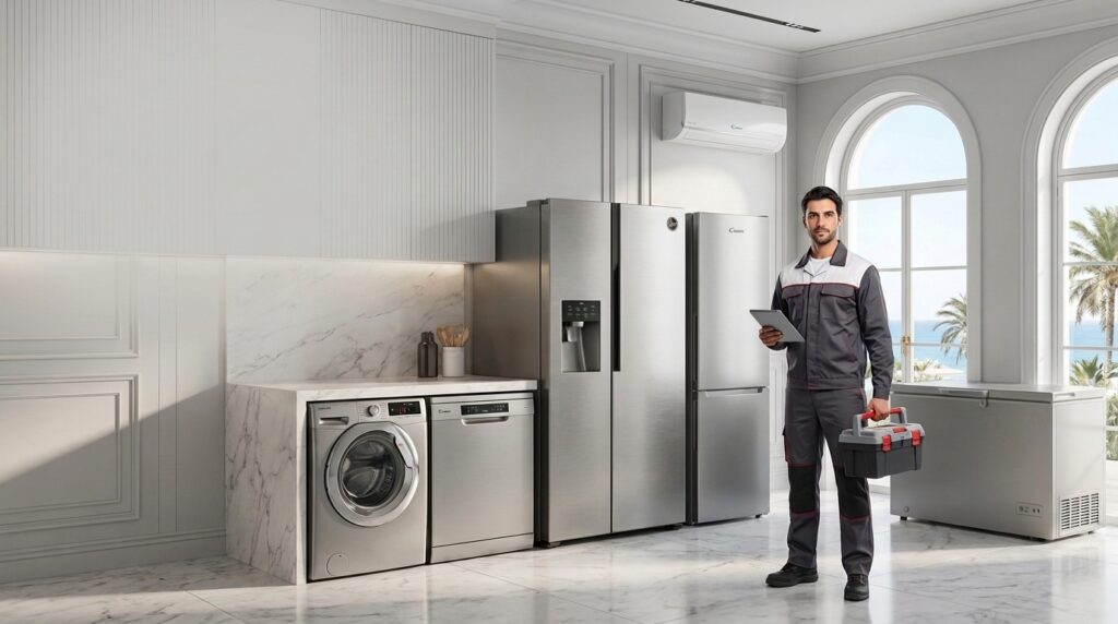 الوكيل تك - مركز صيانة أجهزة هوفر كندي الإسكندرية 01011889883